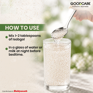 Goodcare Isabgol No Added Sugar Psyllium Husk 200gm
